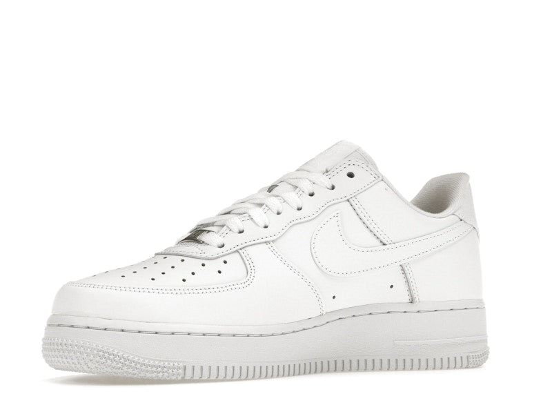 Nike Air Force 1 Low Supreme Box Logo White, vista a 360 gradi 16 di 36