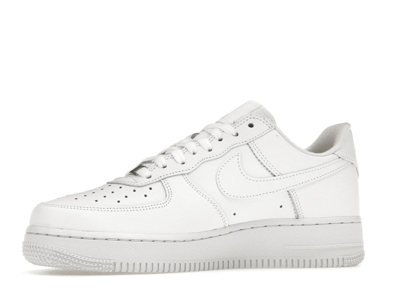 Nike Air Force 1 Low Supreme Box Logo White, vista a 360 gradi 17 di 36