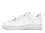Nike Air Force 1 Low Supreme Box Logo White, vista a 360 gradi 18 di 36