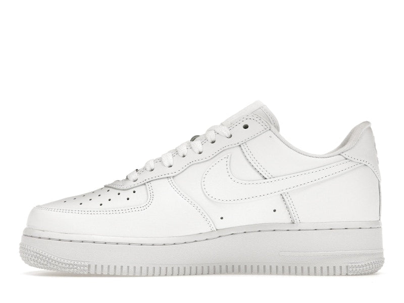 Nike Air Force 1 Low Supreme Box Logo White, vista a 360 gradi 19 di 36
