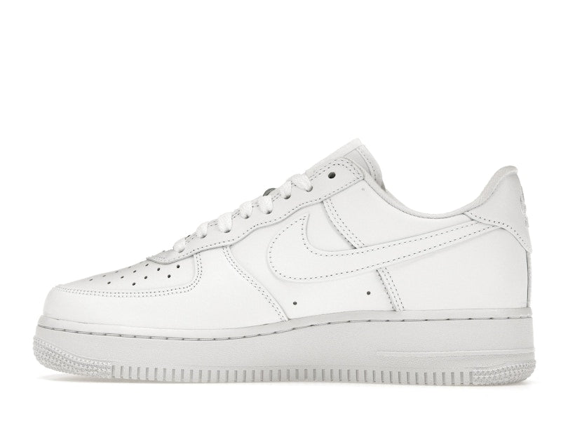 Nike Air Force 1 Low Supreme Box Logo White, vista a 360 gradi 20 di 36