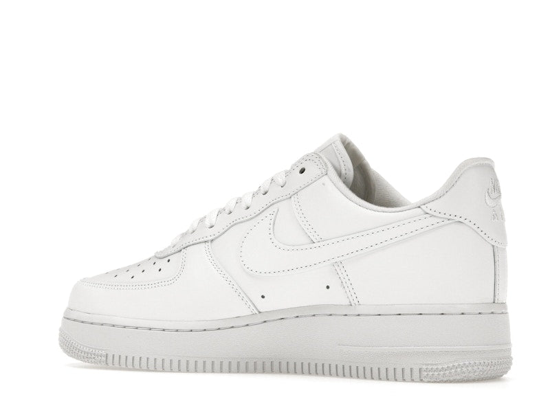 Nike Air Force 1 Low Supreme Box Logo White, vista a 360 gradi 22 di 36