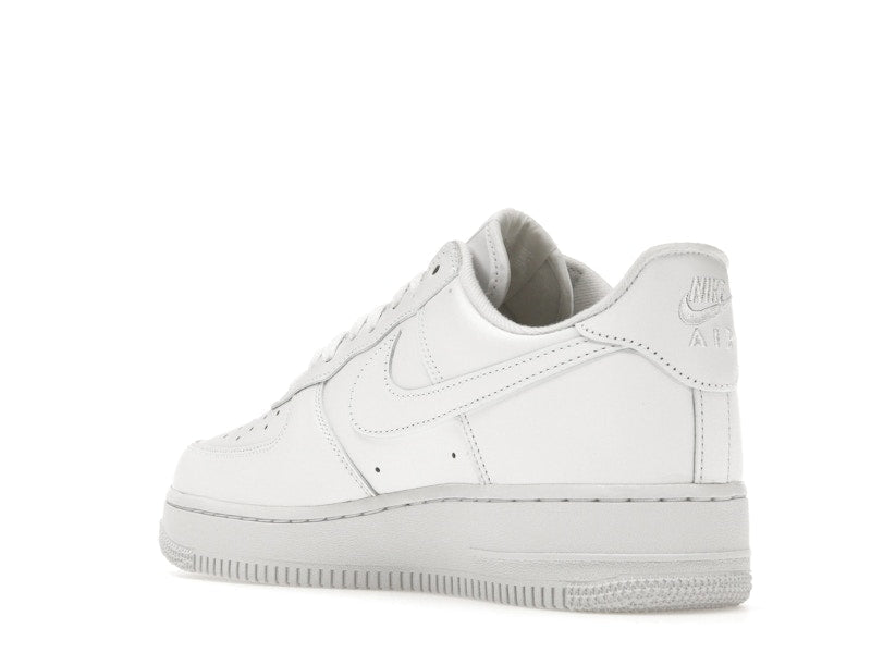 Nike Air Force 1 Low Supreme Box Logo White, vista a 360 gradi 24 di 36