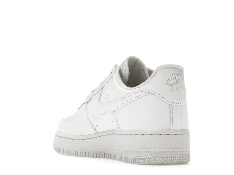 Nike Air Force 1 Low Supreme Box Logo White, vista a 360 gradi 25 di 36