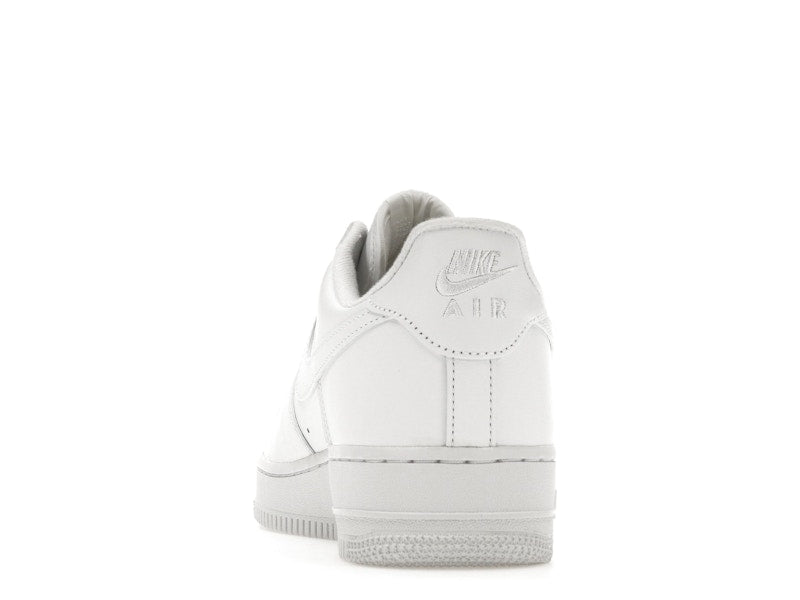 Nike Air Force 1 Low Supreme Box Logo White, vista a 360 gradi 27 di 36