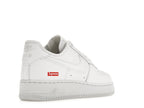 Nike Air Force 1 Low Supreme Box Logo White, vista a 360 gradi 32 di 36