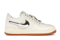 Nike Air Force 1 Low Travis Scott Sail, vista a 360 gradi 1 di 36