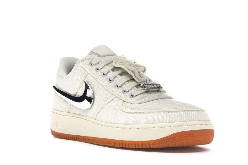 Nike Air Force 1 Low Travis Scott Sail, vista a 360 gradi 6 di 36