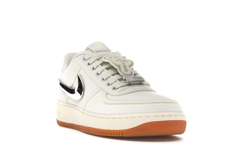 Nike Air Force 1 Low Travis Scott Sail, vista a 360 gradi 7 di 36