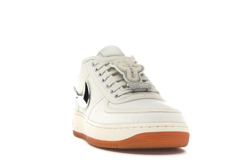 Nike Air Force 1 Low Travis Scott Sail, vista a 360 gradi 8 di 36