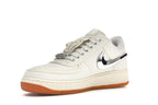 Nike Air Force 1 Low Travis Scott Sail, vista a 360 gradi 15 di 36
