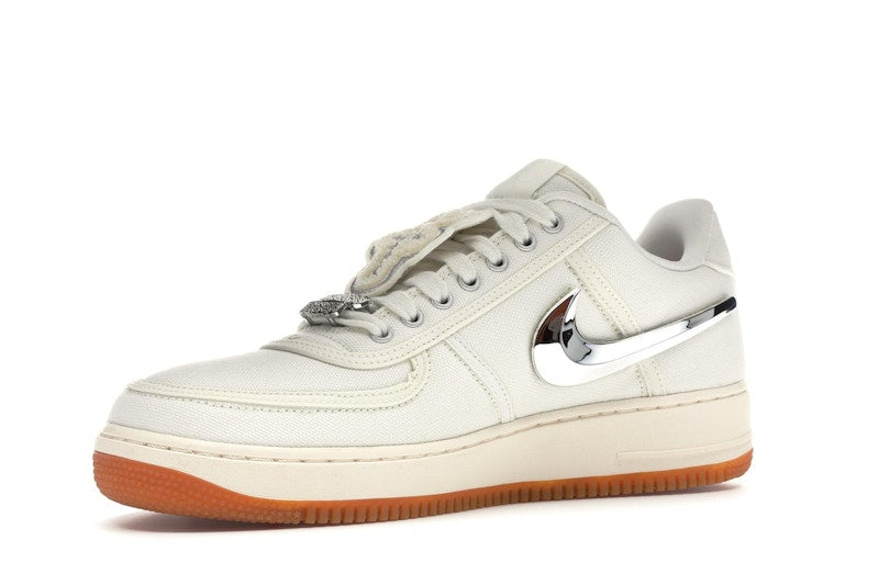 Nike Air Force 1 Low Travis Scott Sail, vista a 360 gradi 16 di 36