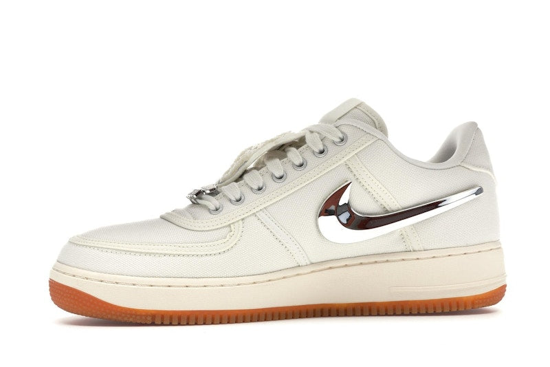 Nike Air Force 1 Low Travis Scott Sail, vista a 360 gradi 18 di 36