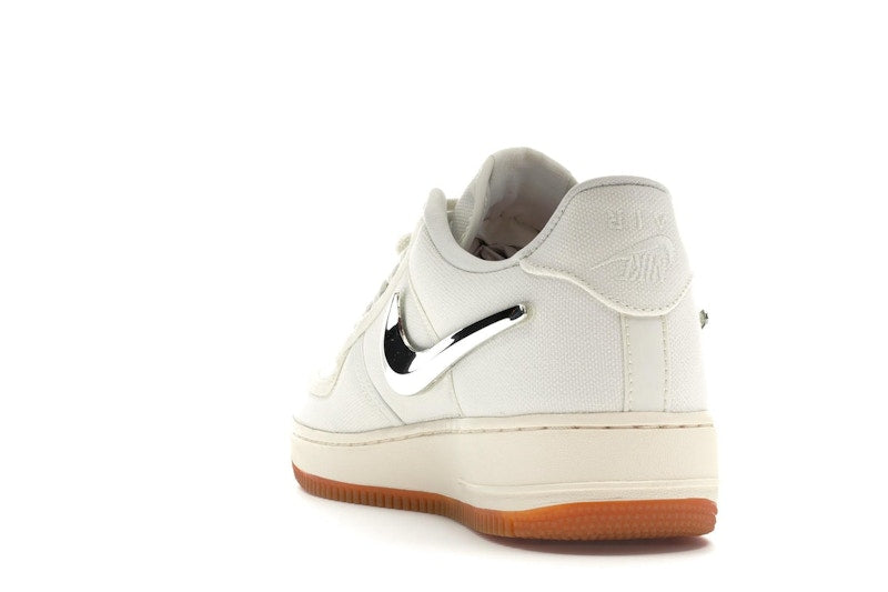 Nike Air Force 1 Low Travis Scott Sail, vista a 360 gradi 26 di 36