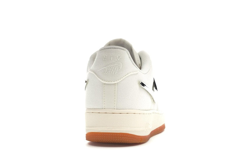 Nike Air Force 1 Low Travis Scott Sail, vista a 360 gradi 29 di 36