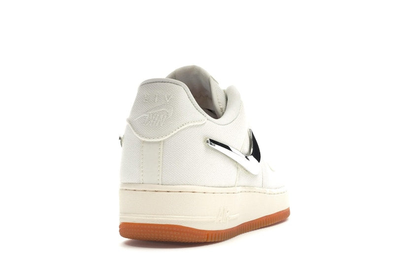 Nike Air Force 1 Low Travis Scott Sail, vista a 360 gradi 30 di 36