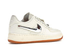 Nike Air Force 1 Low Travis Scott Sail, vista a 360 gradi 34 di 36