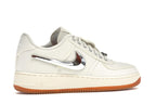 Nike Air Force 1 Low Travis Scott Sail, vista a 360 gradi 35 di 36