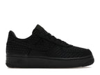 Nike Air Force 1 Low Valentines Day Triple Black (2026), vista a 360 gradi 1 di 36