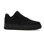 Nike Air Force 1 Low Valentines Day Triple Black (2026), vista a 360 gradi 3 di 36