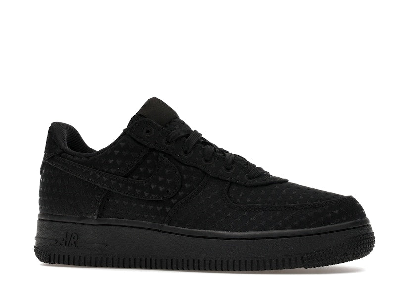 Nike Air Force 1 Low Valentines Day Triple Black (2026), vista a 360 gradi 3 di 36