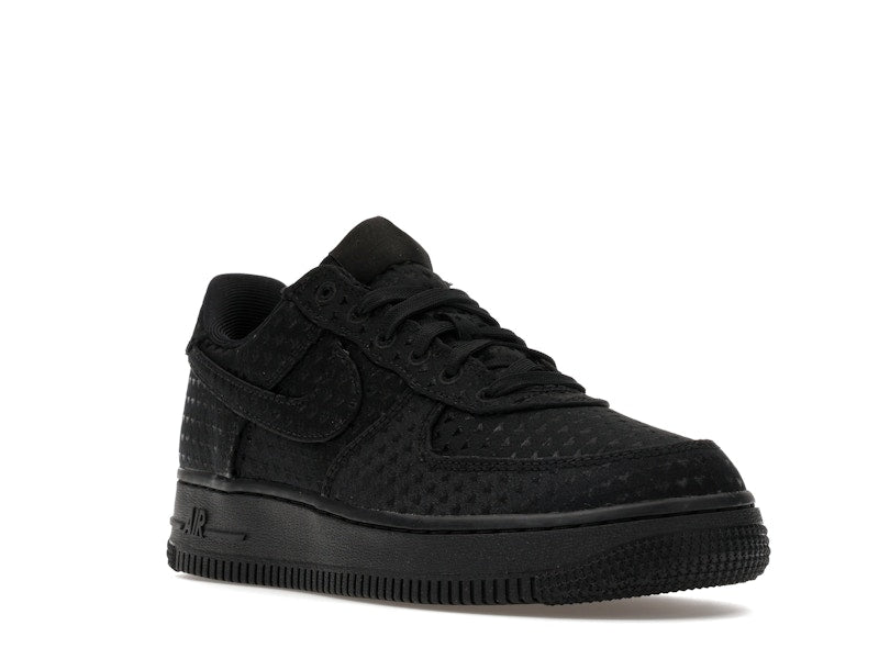 Nike Air Force 1 Low Valentines Day Triple Black (2026), vista a 360 gradi 6 di 36
