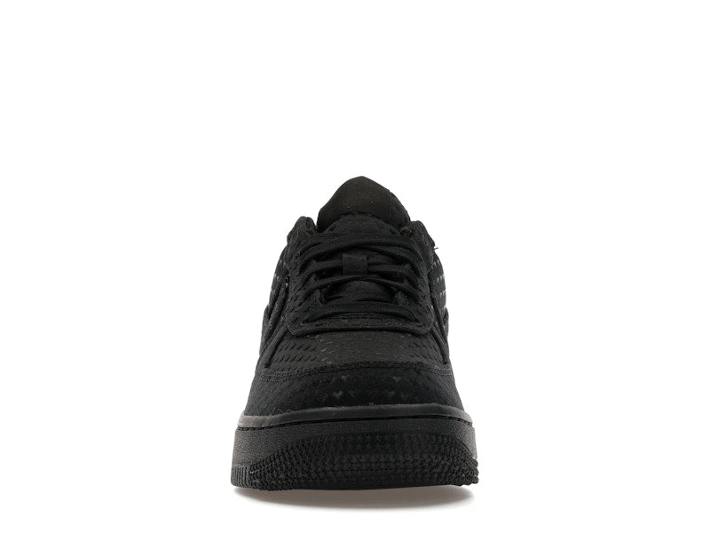 Nike Air Force 1 Low Valentines Day Triple Black (2026), vista a 360 gradi 10 di 36