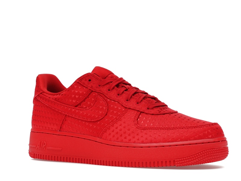 Nike Air Force 1 Low Valentines Day University Red (2026), vista a 360 gradi 4 di 36