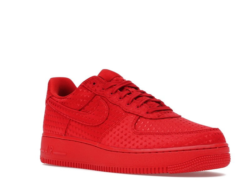 Nike Air Force 1 Low Valentines Day University Red (2026), vista a 360 gradi 5 di 36