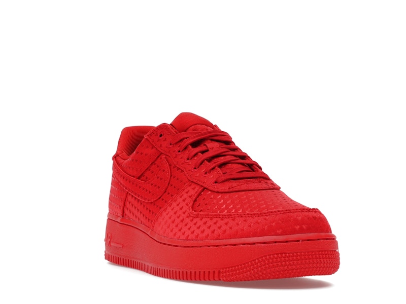 Nike Air Force 1 Low Valentines Day University Red (2026), vista a 360 gradi 7 di 36