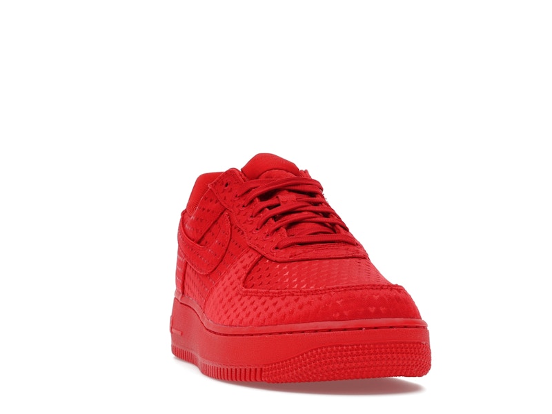 Nike Air Force 1 Low Valentines Day University Red (2026), vista a 360 gradi 8 di 36