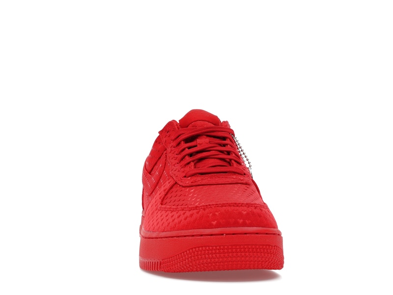 Nike Air Force 1 Low Valentines Day University Red (2026), vista a 360 gradi 9 di 36