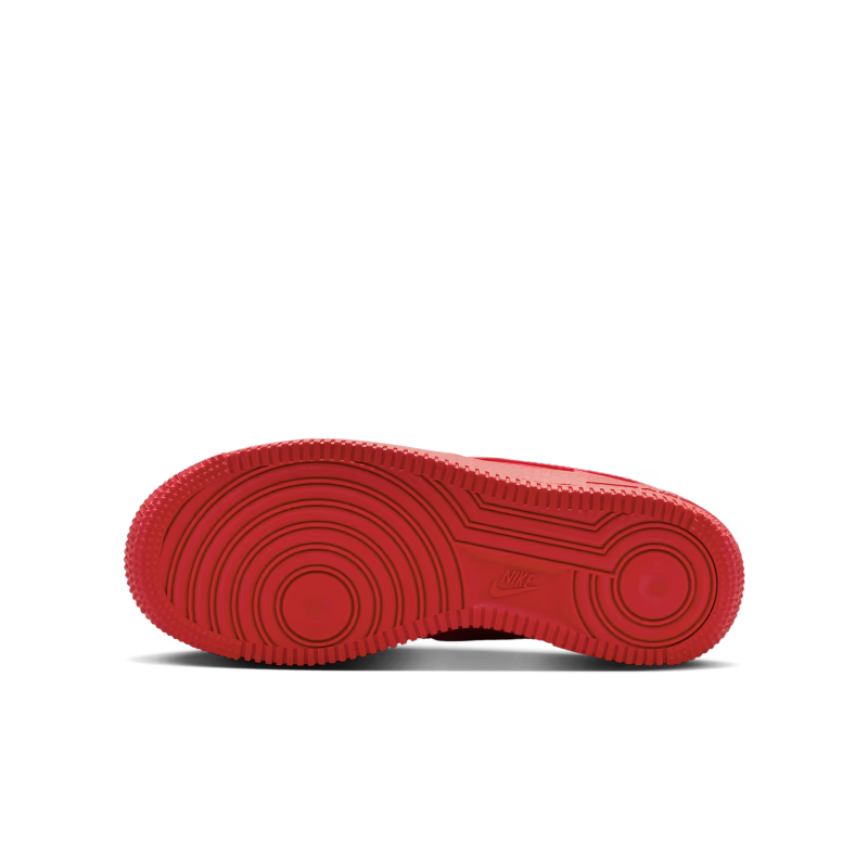 Nike Air Force 1 Low Valentines Day University Red (2026) (GS) - vue semelle