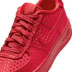 Nike Air Force 1 Low Valentines Day University Red (2026) (GS) - vue detail