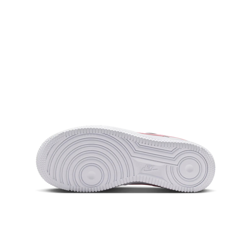 Nike Air Force 1 Low White Medium Soft Pink (GS) - vue semelle