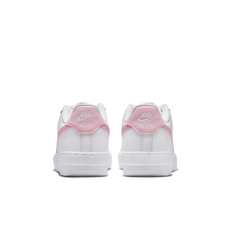 Nike Air Force 1 Low White Medium Soft Pink (GS) - vue arriere
