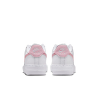 Nike Air Force 1 Low White Medium Soft Pink (GS) - vue arriere