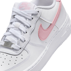 Nike Air Force 1 Low White Medium Soft Pink (GS) - vue detail