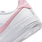 Nike Air Force 1 Low White Medium Soft Pink (GS) - vue detail 2
