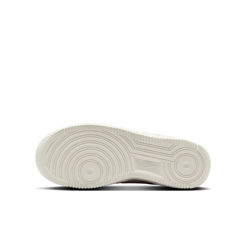 Nike Air Force 1 Particle Rose Sail (GS) - vue semelle