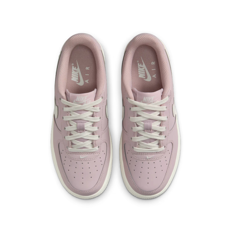 Nike Air Force 1 Particle Rose Sail (GS) - vue dessus