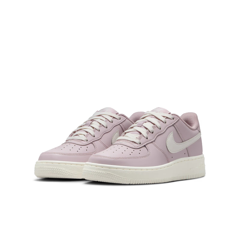 Nike Air Force 1 Particle Rose Sail (GS) - vue paire
