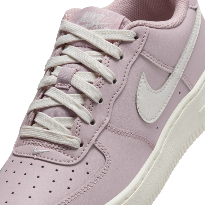 Nike Air Force 1 Particle Rose Sail (GS) - vue detail