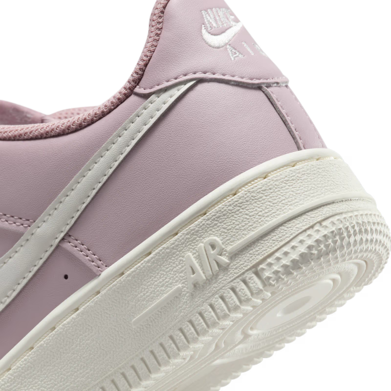 Nike Air Force 1 Particle Rose Sail (GS) - vue detail 2