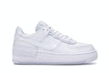 Nike Air Force 1 Shadow Triple White (W), vista a 360 gradi 1 di 36