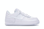 Nike Air Force 1 Shadow Triple White (W), vista a 360 gradi 1 di 36