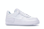 Nike Air Force 1 Shadow Triple White (W), vista a 360 gradi 2 di 36