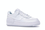 Nike Air Force 1 Shadow Triple White (W), vista a 360 gradi 3 di 36