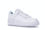 Nike Air Force 1 Shadow Triple White (W), vista a 360 gradi 4 di 36