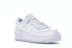Nike Air Force 1 Shadow Triple White (W), vista a 360 gradi 5 di 36
